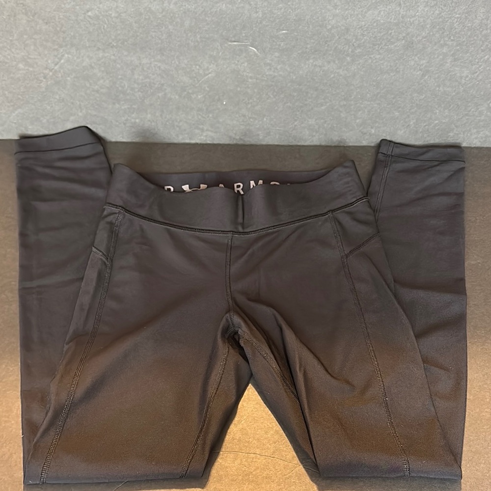 Women’s Under Armour Black Leggings